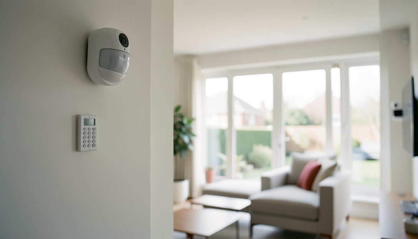 Alarme volumétrique : fonctionnement, usages et choix