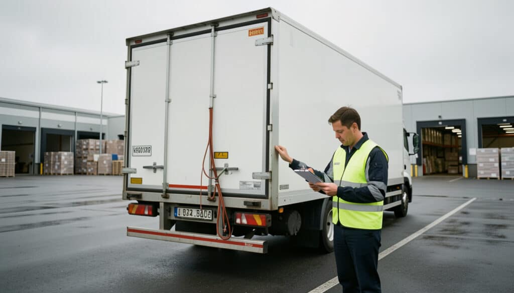 Camion plombé : sécuriser le transport sans erreur