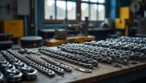 Chaînes en acier : bien choisir matière, maille et longueur