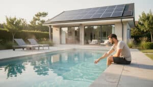 Chauffer sa piscine avec des panneaux solaires