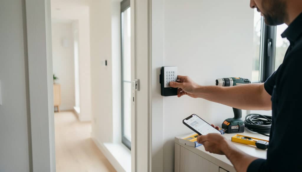 Comment installer une alarme dans sa maison