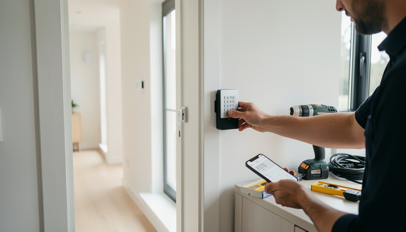 Comment installer une alarme dans sa maison
