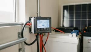 Régulateur de charge solaire : rôle, PWM ou MPPT