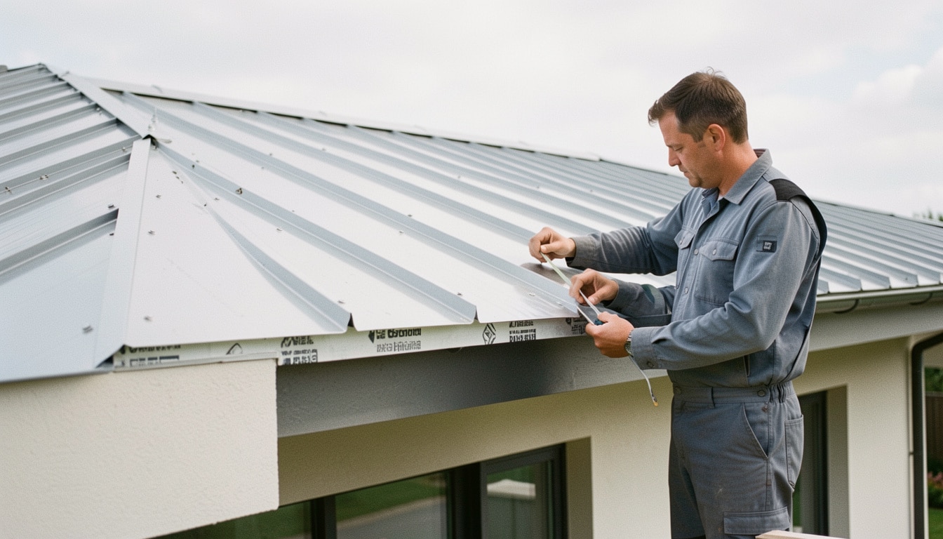 Tôle bac acier anti-condensation : comment la choisir