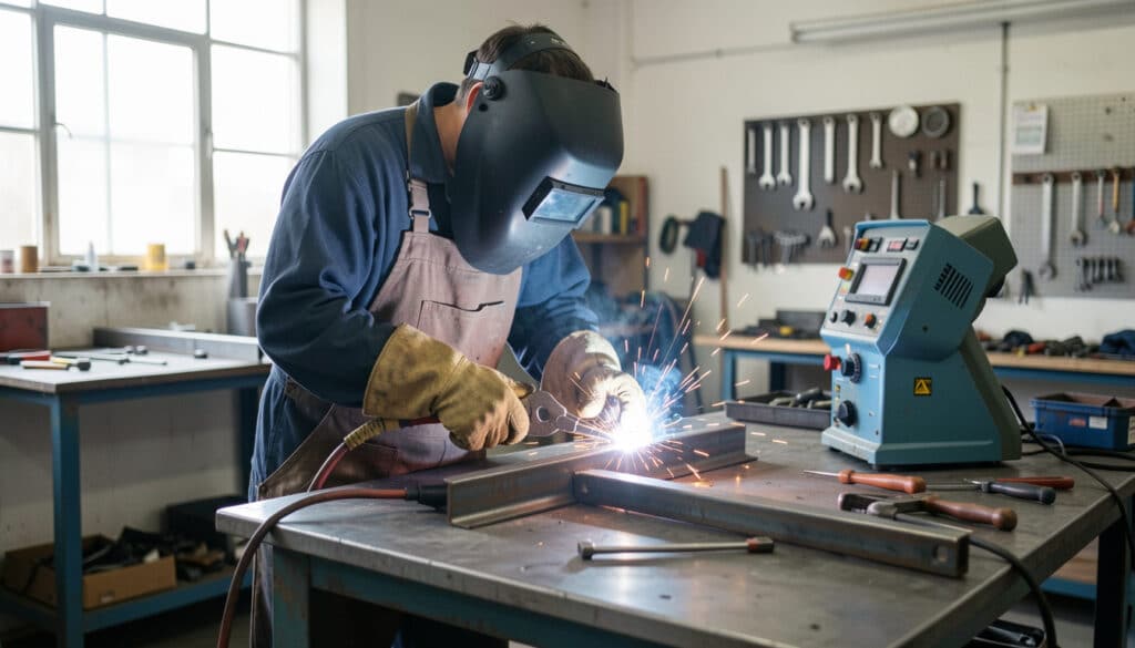 Comment souder le fer et l’acier sans se tromper
